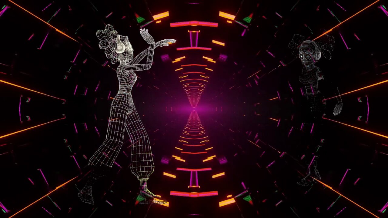 The Video God (Iron Key)