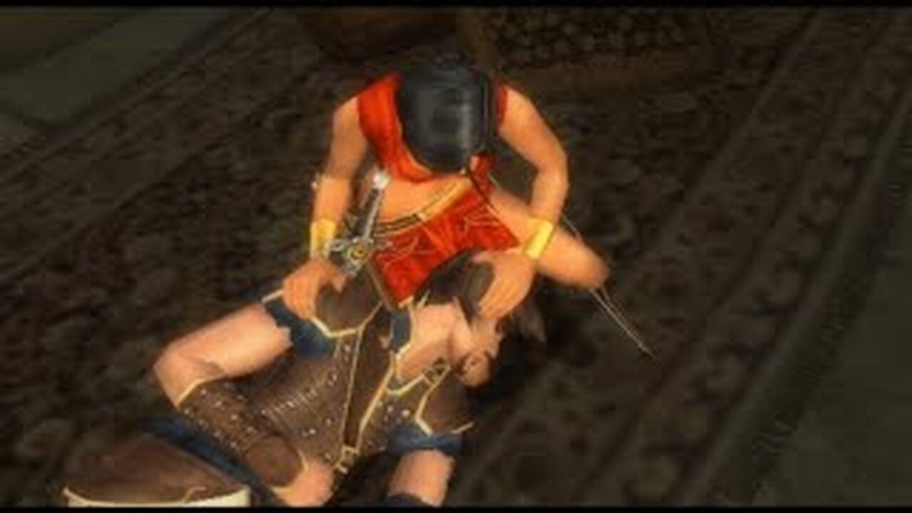 PRINCE OF PERSIA THE SANDS OF TIME | Reunion with Farah