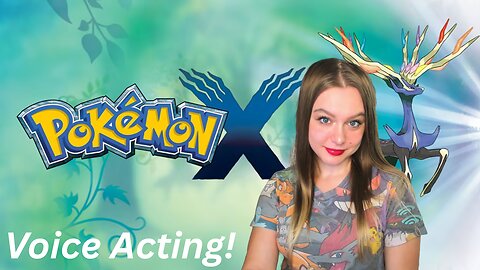 ❌ Pokemon X Playthrough! 😊 VOICE ACTED