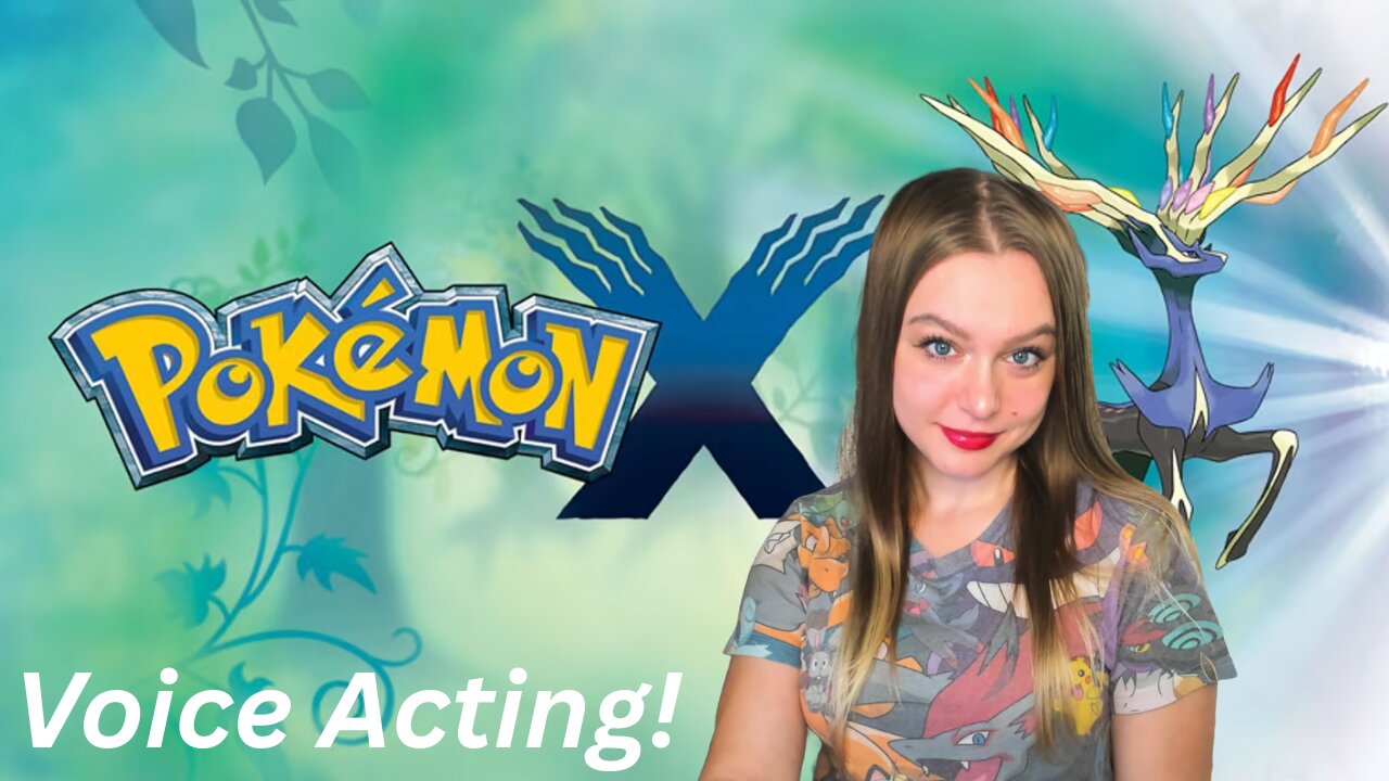 ❌ Pokemon X Playthrough! 😊 VOICE ACTED