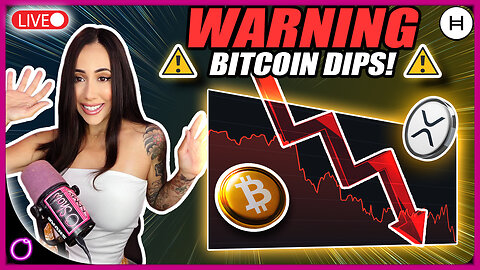 WARNING BITCOIN PULL BACK (XRP Rally OVER?!)