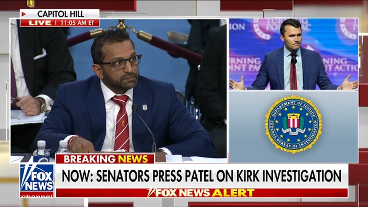BREAKING: More than 20 people in suspected Kirk assassin’s Discord chat, Patel says