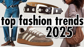 15 Best *WEARABLE* Fashion Trends of 2025!