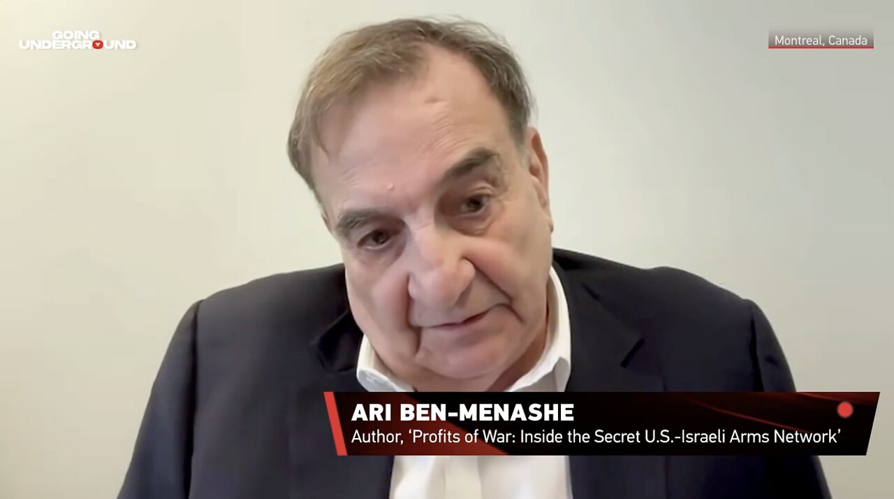 Israel Has Trump US Govt CAPTIVE Via Epstein Blackmail- Israeli Ex-Intel Officer Ari Ben-Menashe