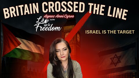 🇬🇧 🔥Britain Crossed the Line And Israel Is the Target🔥 🇮🇱