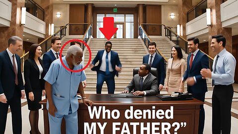 They Laughed at the Janitor Asking for a Loan — Then the Bank CEO Called Him “Dad“