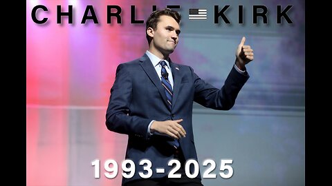 Charlie Kirk - In The Blink Of The Eye