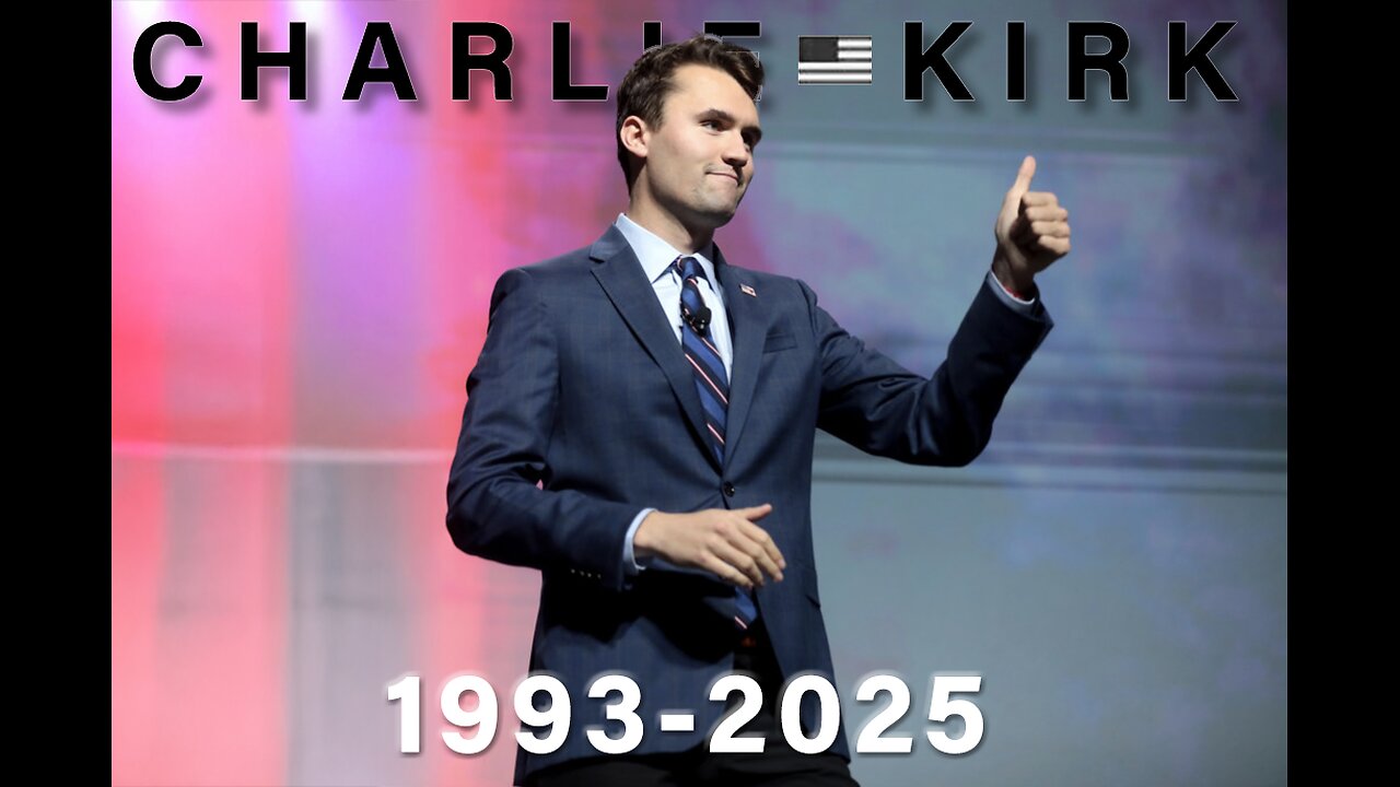 Charlie Kirk - In The Blink Of The Eye