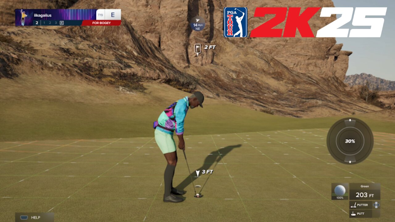 The Most MID Round of My Life 😂 (PGA Ranked)