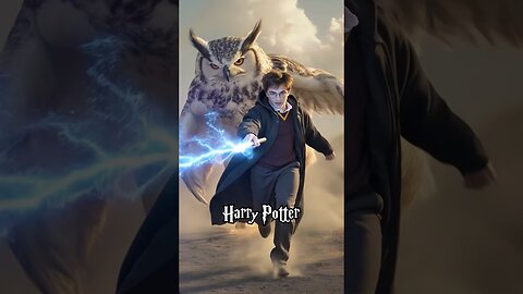Harry Potter Characters and Their Loyal Animal Companions! 🦉🧙‍♂️