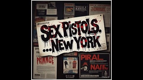 Sex Pistols - New York....PLEASE LIKE AND SUBSCRIBE, IT'S FREE
