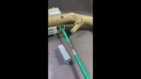 Electricity wriring education joining cable