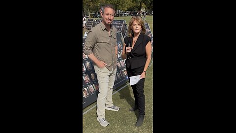 LVOF Jason Jones, border expert explains the atrocities at the border. Karen Tully, Reporter