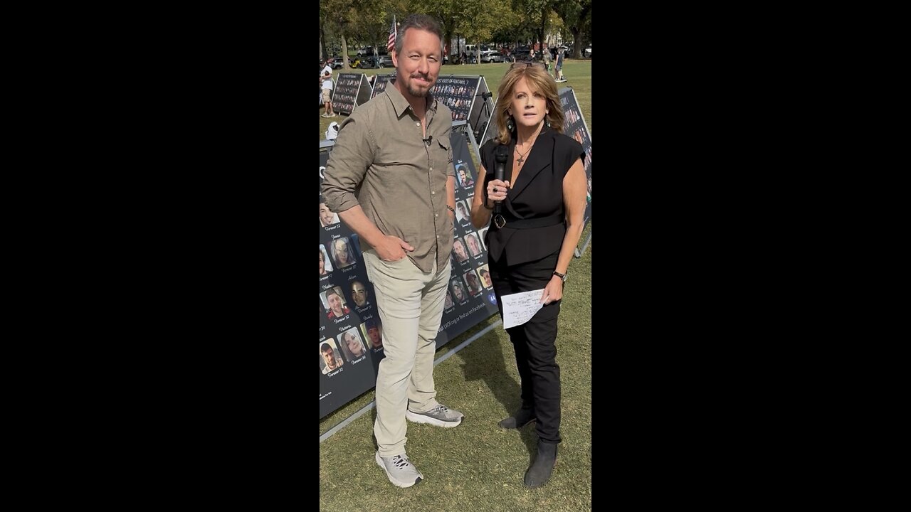 LVOF Jason Jones, border expert explains the atrocities at the border. Karen Tully, Reporter