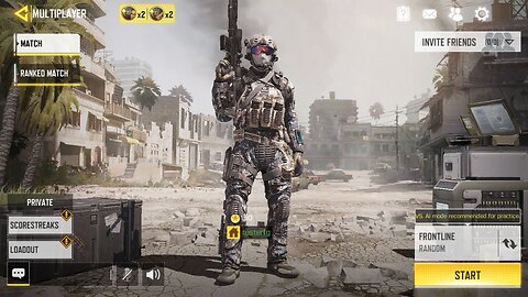 Call of Duty Mobile: Bootcamp Practice