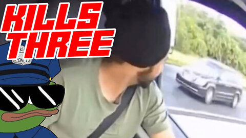 Illegal Alien Truck Driver Wipes Out Mini Van Full of People