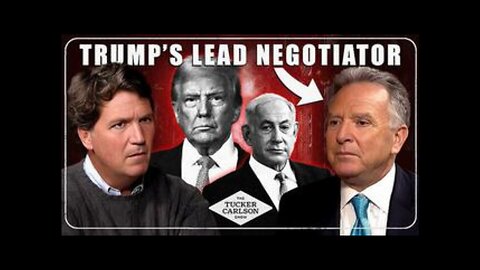 Steve Witkoff’s Critical Role In Negotiating Global Peace, And Te Warmongers Trying To Stop Him.