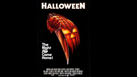 1981 NBC Friday Night Movie John Carpenter's HALLOWEEN (1978)