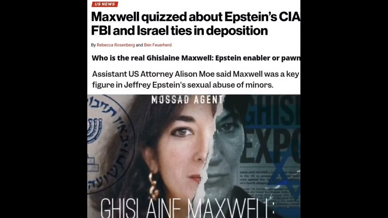 MAXWELL'S ROLE WITH EPSTEIN WAS SO MUCH DEEPER THAN WHAT WE WERE TOLD.