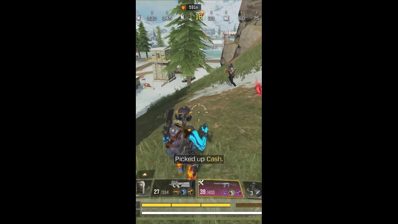 1v5 ACE with the NEW BUFFED AS VAL! 7⚡️ | COD Mobile Season 6