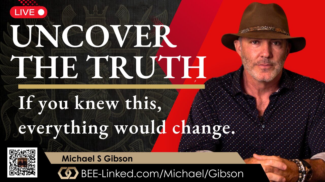 UNCOVER THE TRUTH: If you knew this, everything would change.
