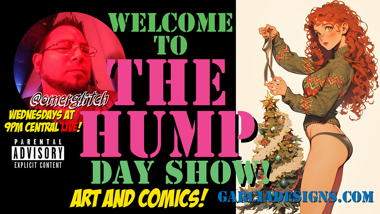 003 The Hump Day Show - Art and Comics @DonDrawsStuff stops by for a visit!