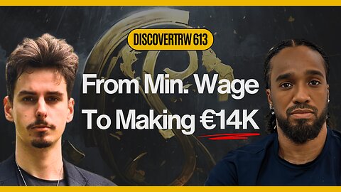 From Recycling Bottles to Making €14K in 3 Months with AI – Dustin | Interview 613