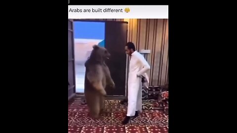 Arabs Are Built Different 😊