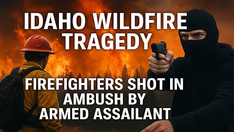 Brave Idaho Firefighters Face Gunfire While Battling Idaho Wildfires