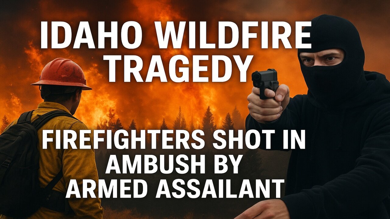 Brave Idaho Firefighters Face Gunfire While Battling Idaho Wildfires