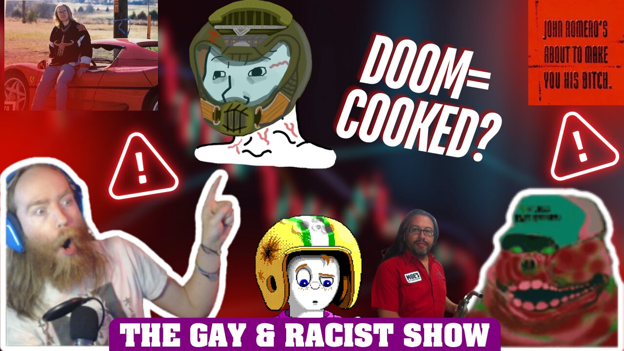 30 Year Old Doomers Play Doom: The Dark Ages (L Doom Eternal)