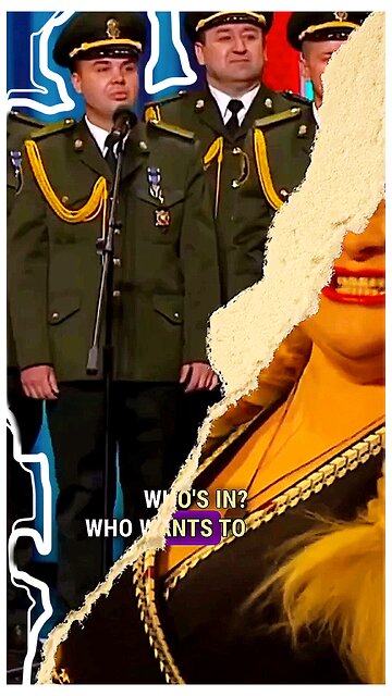 “Me!!! — When You Really Wanna Go on Tour” | Hilarious Military Sketch