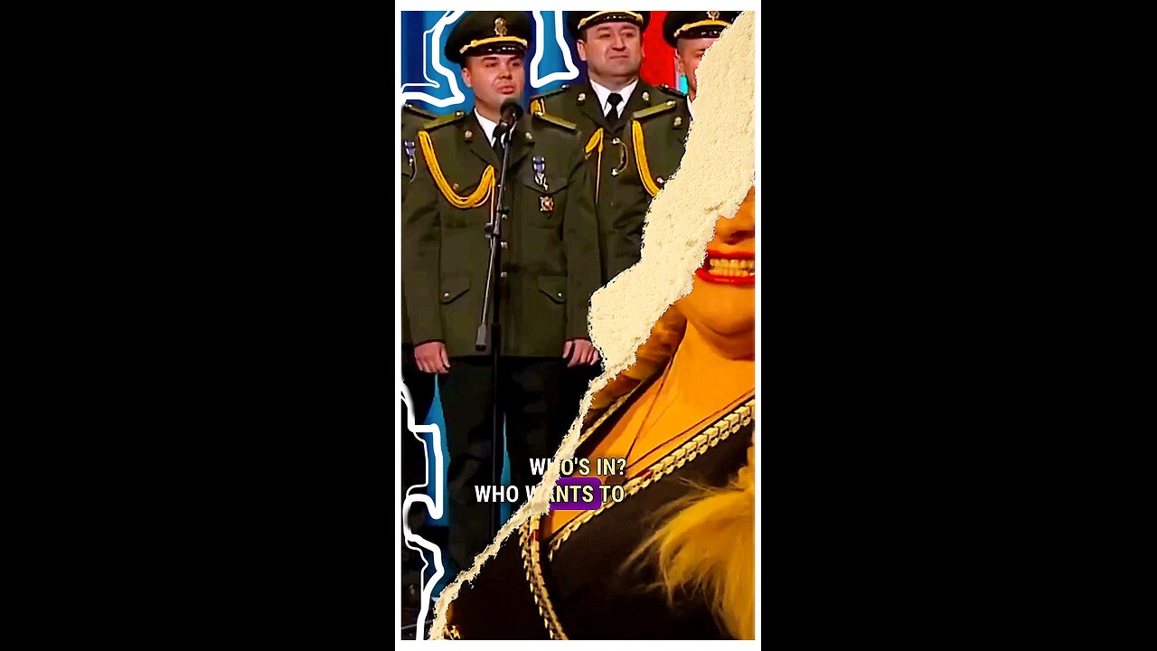 “Me!!! — When You Really Wanna Go on Tour” | Hilarious Military Sketch