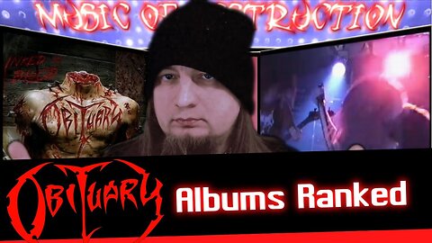 ☠Obituary Albums Ranked☠