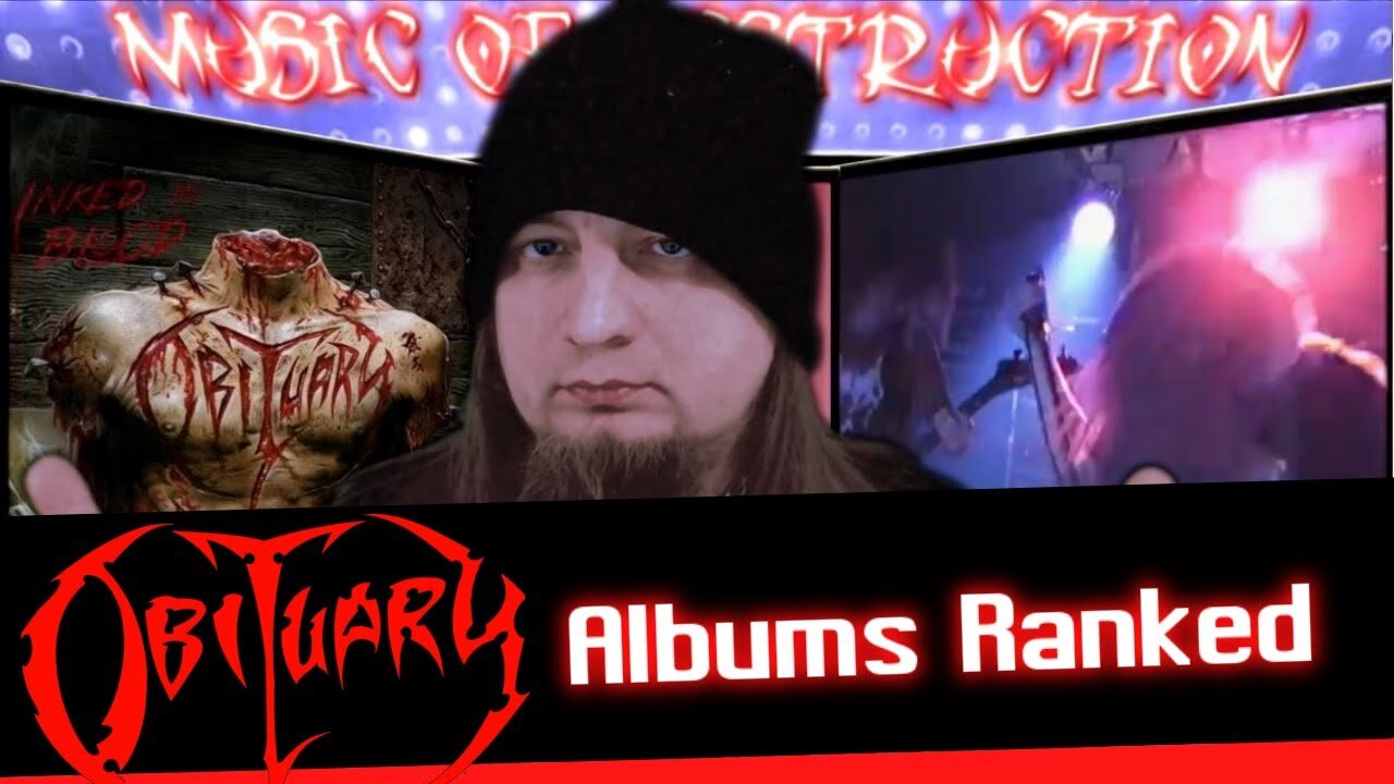 ☠Obituary Albums Ranked☠