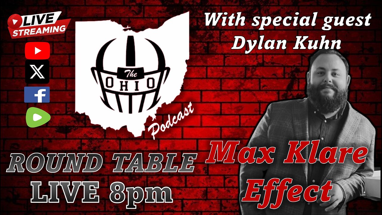 The OHIO Podcast - LIVE Roundtable Discussion Show
