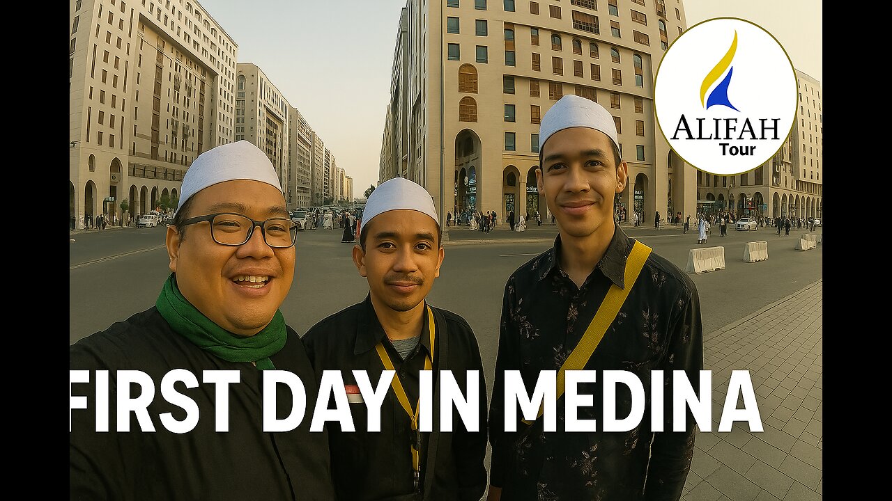 First Tour Around Al-Masjid An-Nabawi | Part 1: Spiritual Vibes & Historical Sights
