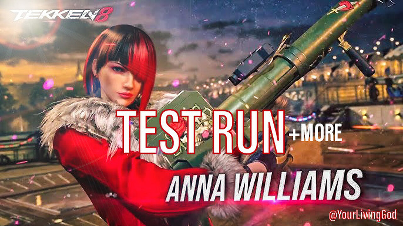 TEKKEN 8 ( 鉄拳8) COLLECTORS EDITION PS5 : ANNA WILLIAMS : TEST RUN
