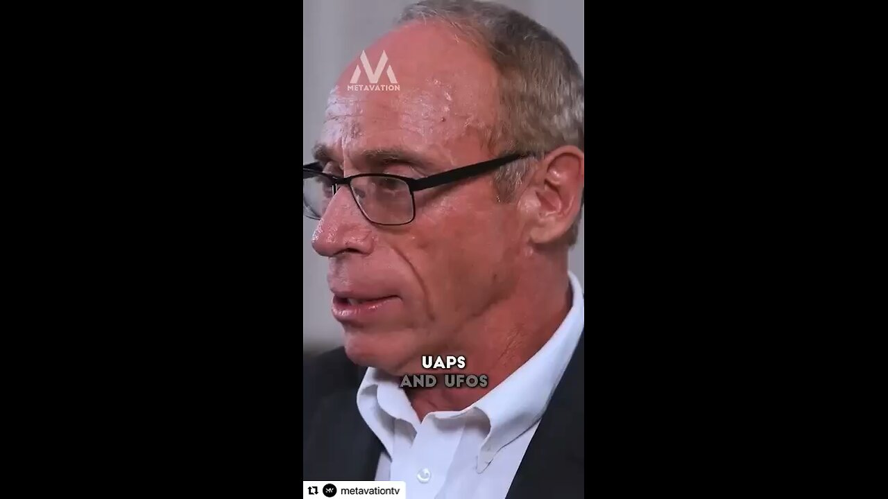 UFOS and UAPS. Dr Steven Greer. Original content by @metavationtv Instagram. 5-21-25