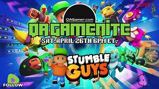 🎮 QAGameNite | Stumble Guys