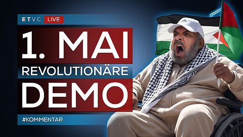 🟥 1. MAI-DEMO in BERLIN: PRO-Palästina STATT Arbeitskampf | #KOMMENTAR