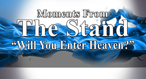 Moments From The Stand | Erik Meares