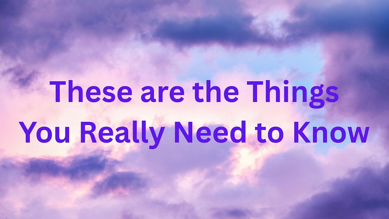 These are the Things You Really Need to Know ∞St. Germain - Daniel Scranton 04-22 25