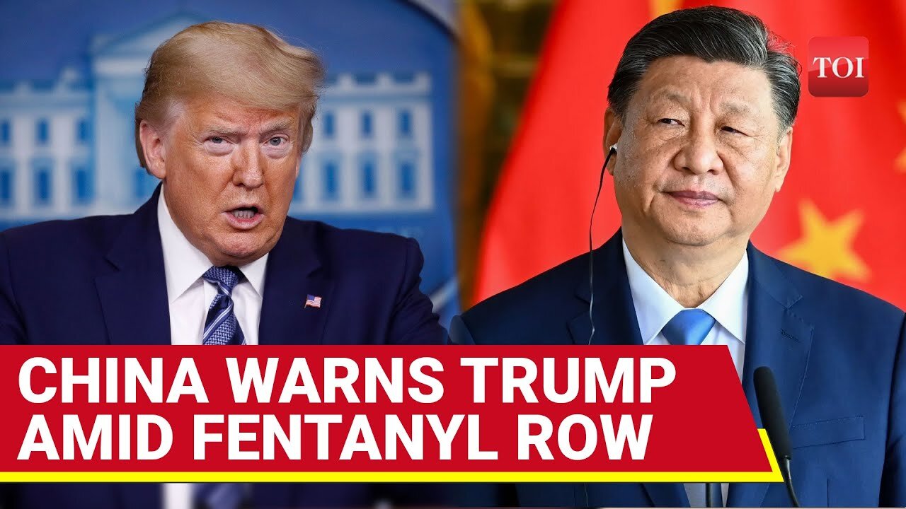 Not Our Problem: China BLASTS Trump Over U.S. Fentanyl Crisis | Tariff Truce In Trouble?