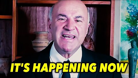 You have no idea what is happening... (Kevin O’Leary)