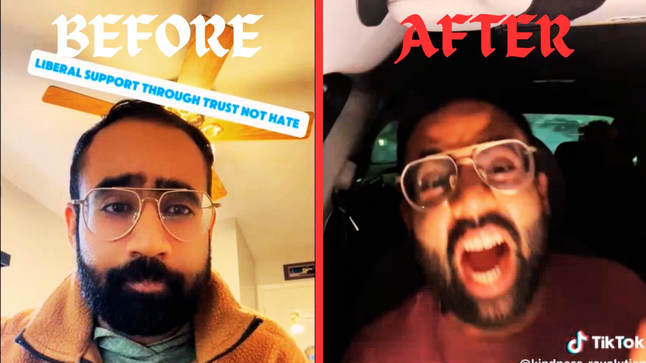 TDS Causes HILARIOUS Metamorphosis in Liberal