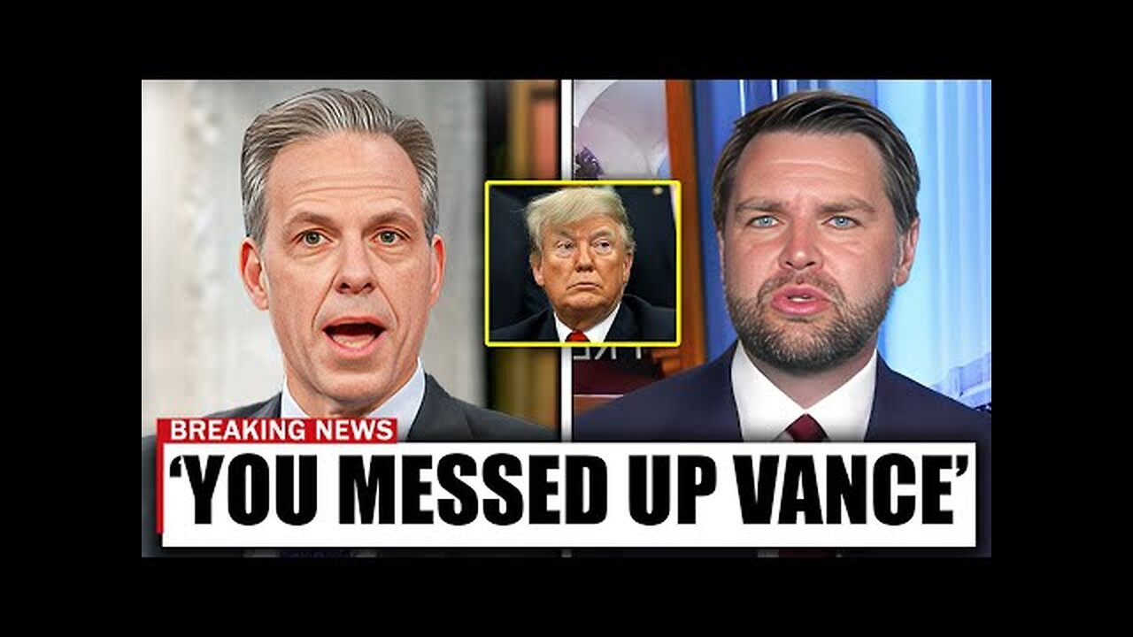 Trump COLLAPSES After Host EXPOSES JD Vance’s Massive Lie on Live TV!