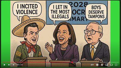 Why the people of California, or NY, or Il keep voting for this crap is beyond me.
