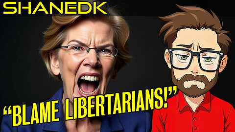 Libertarians are NOT to blame!