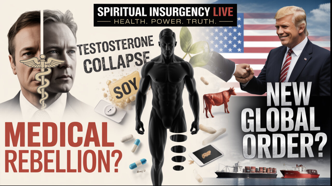 The Collapse of Consensus: Health, Masculinity & Global Power Shifts